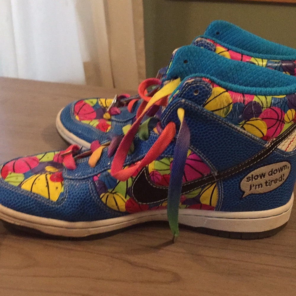 Nike basketball shoes